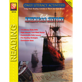 Remedia Publications Daily Literacy Activities - Early American History Reading 390